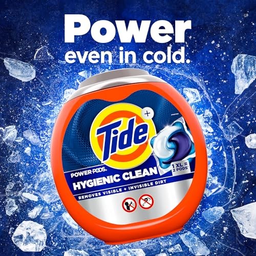 Hygienic Clean Power PODS Laundry Detergent Pacs 45 Count (Pack of 1) Original