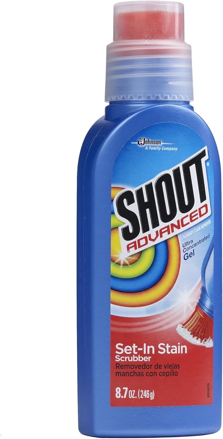 Shout Ultra-Concentrated Gel Brush Stain Lifter – 8.7 Ounce (Pack of 2)