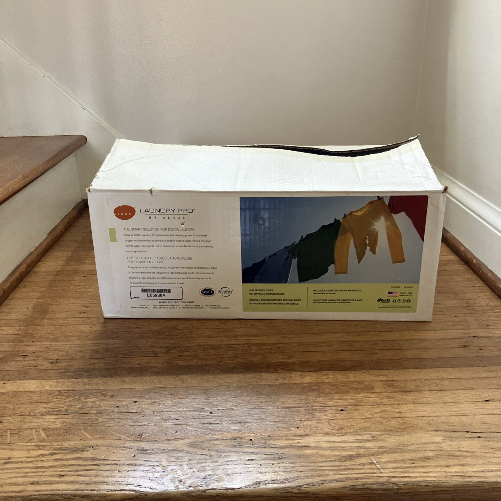 Laundry Pro by Aerus W1016B – Clean clothes without detergent