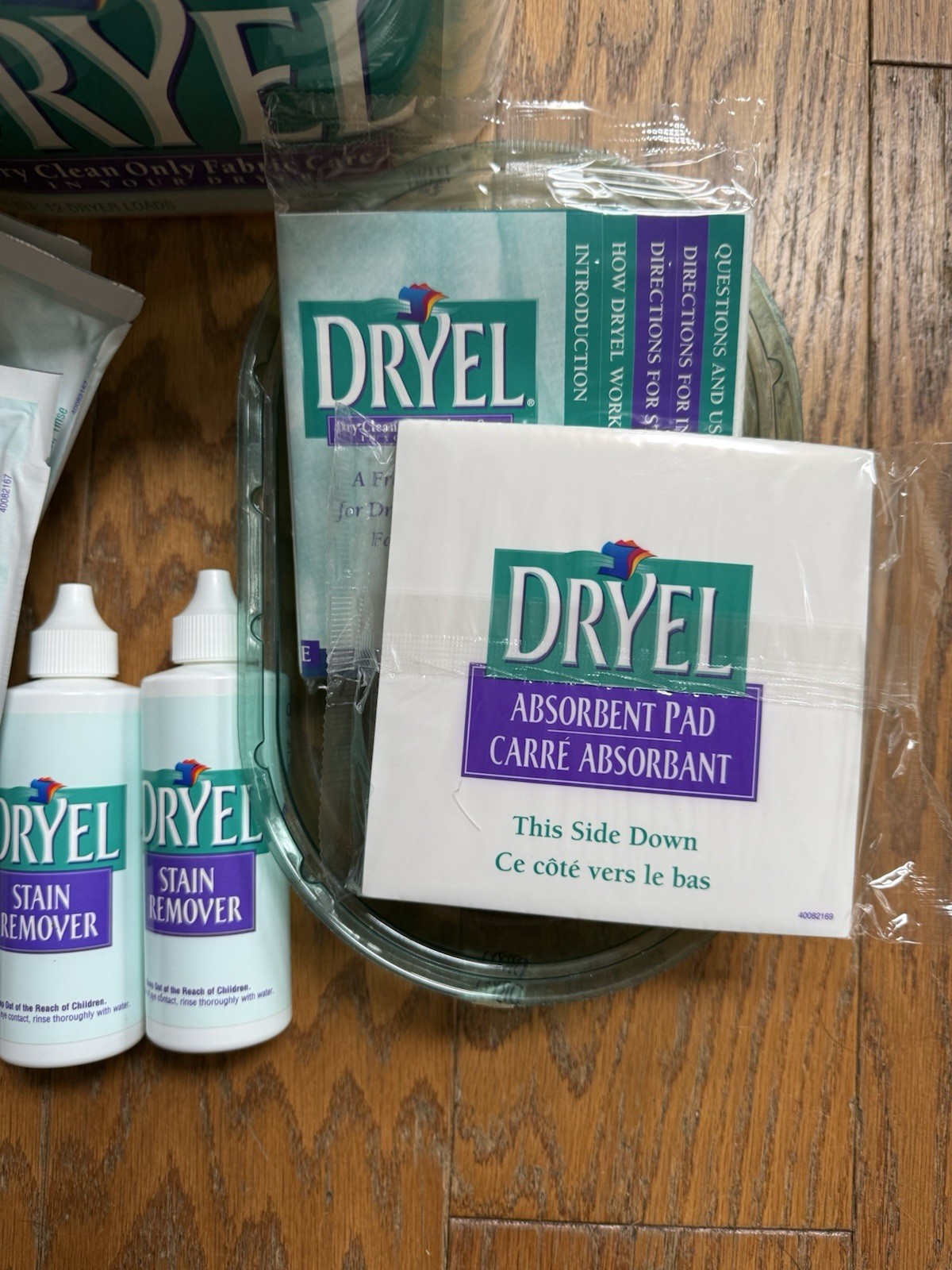 Dryel At Home Dry Cleaner Starter Kit 11 Loads 44 Garments Clean