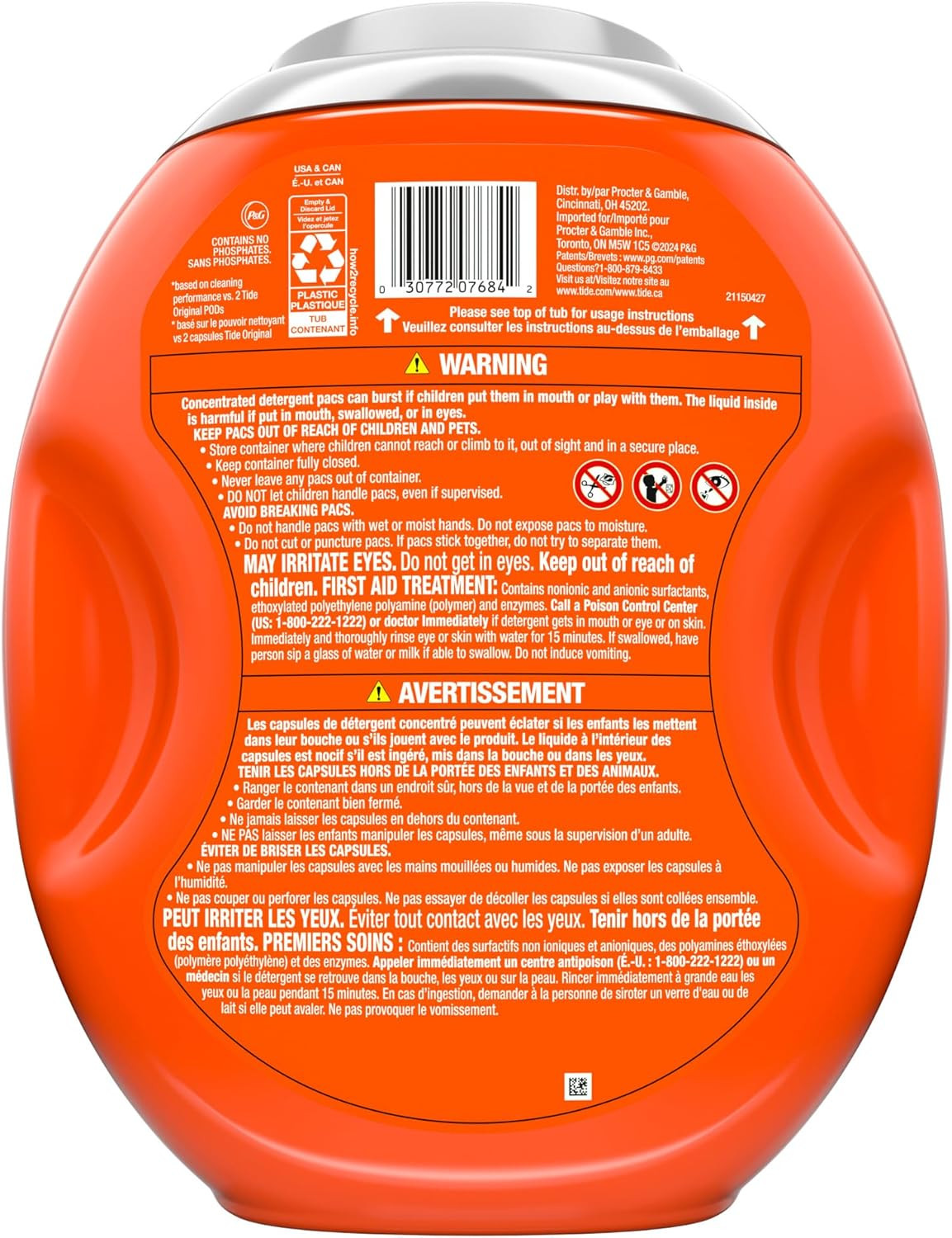 Power Pods Sport Laundry Detergent Pacs, 63 Count, Advanced Sweat + Stain Fig…