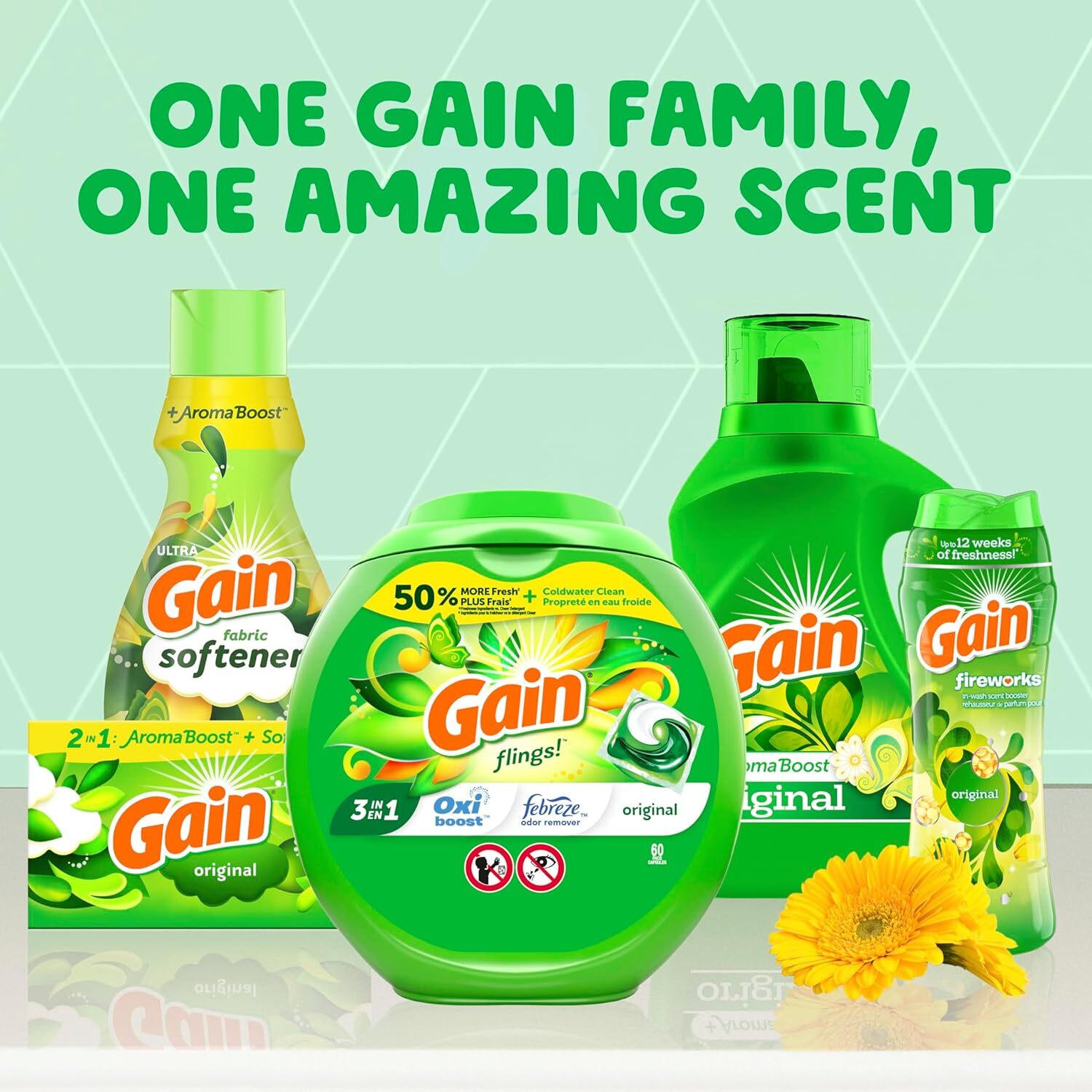 Original Scent Liquid Laundry Detergent 154 Oz – 107 Loads