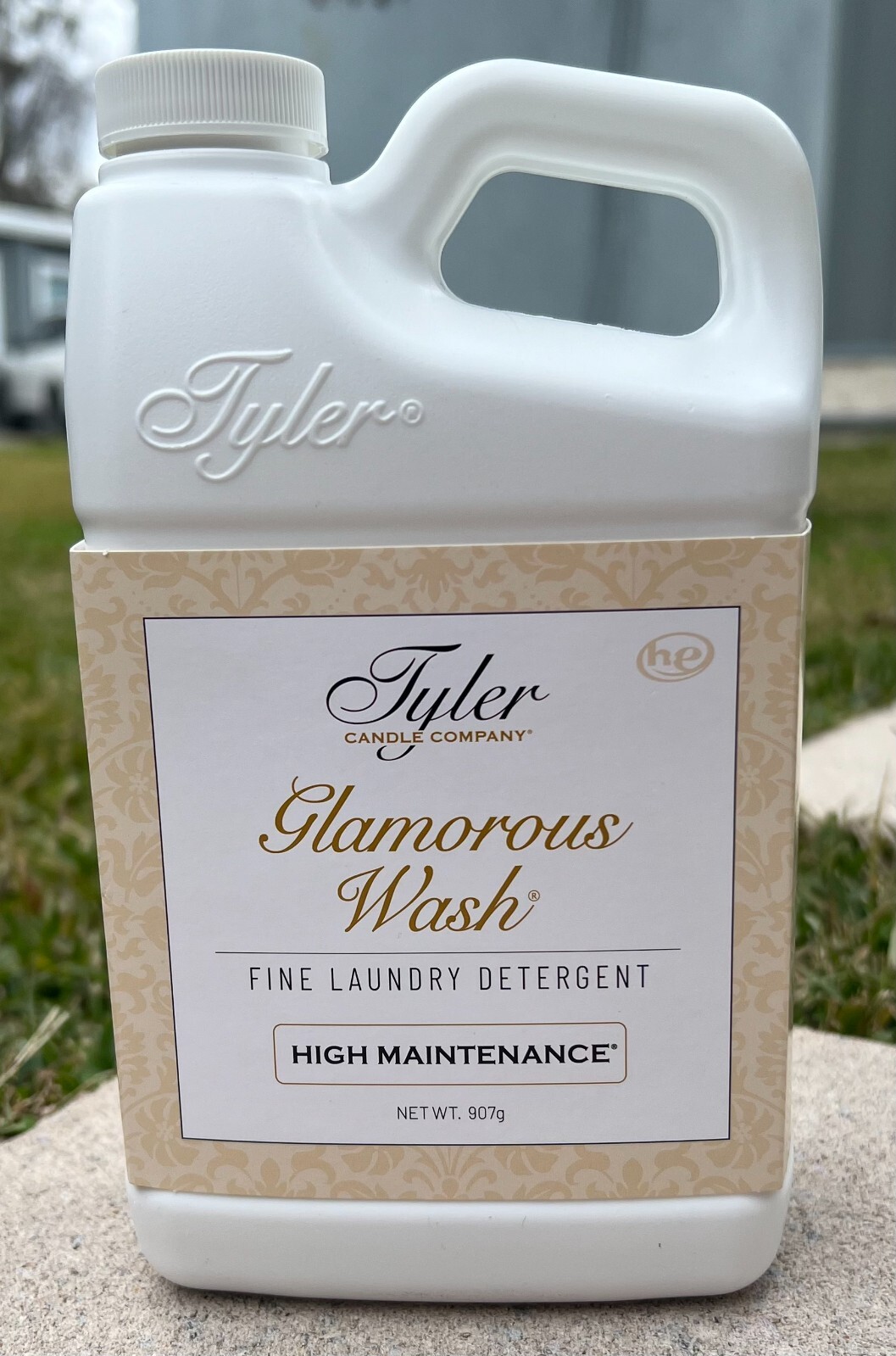 Tyler Candle Company, High Maintenance 32 fl oz Wash.