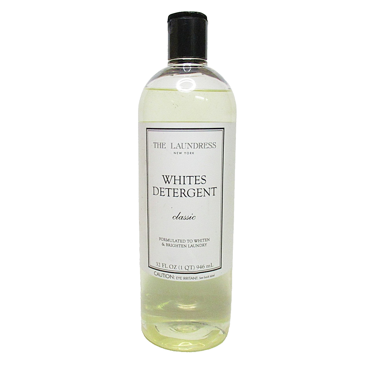 The Laundress Whites Detergent Classic Scent Whiten Brighten Laundry 32oz. NEW
