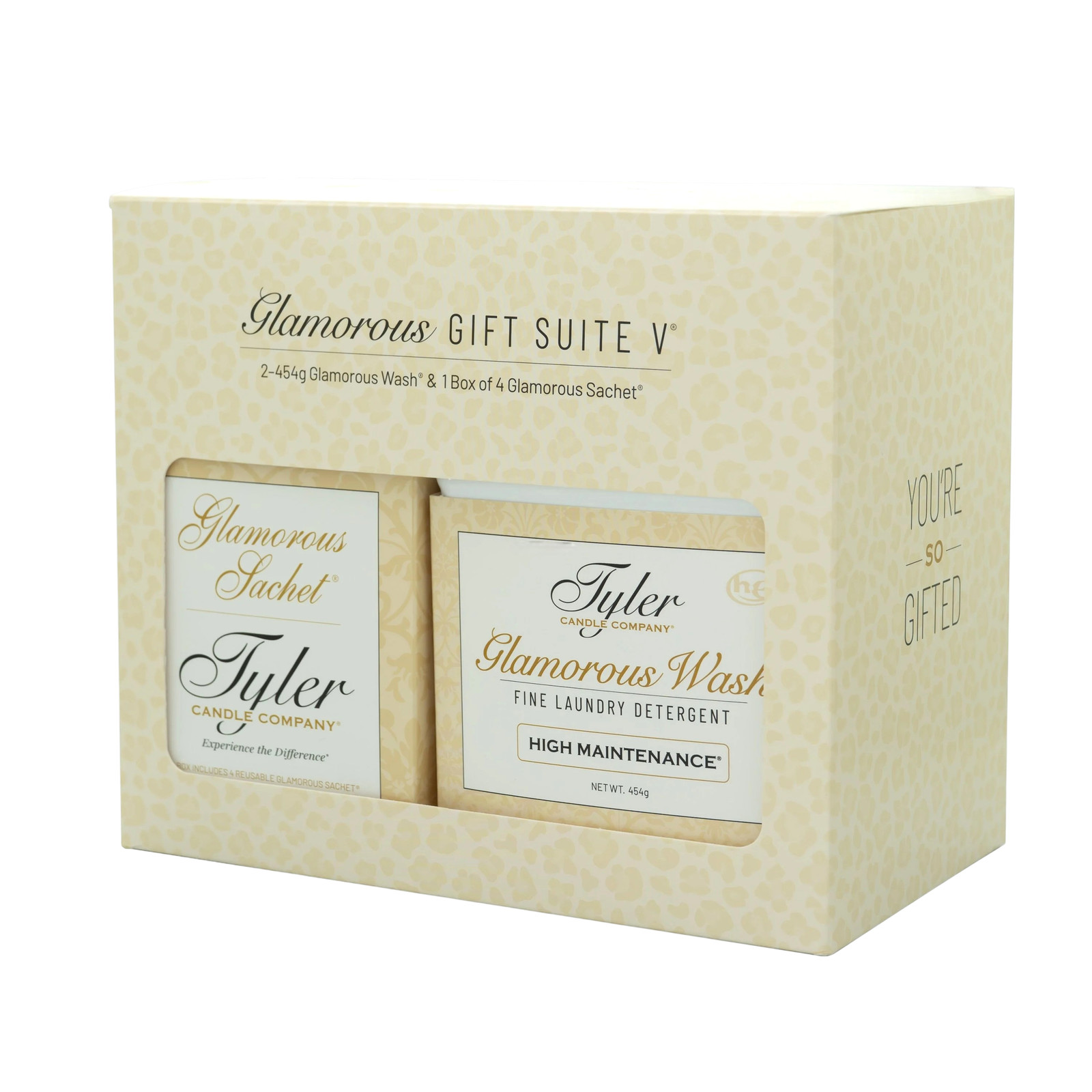 Tyler Candle Laundry Gift Set | Glamorous Gift Suite V | High Maintenance