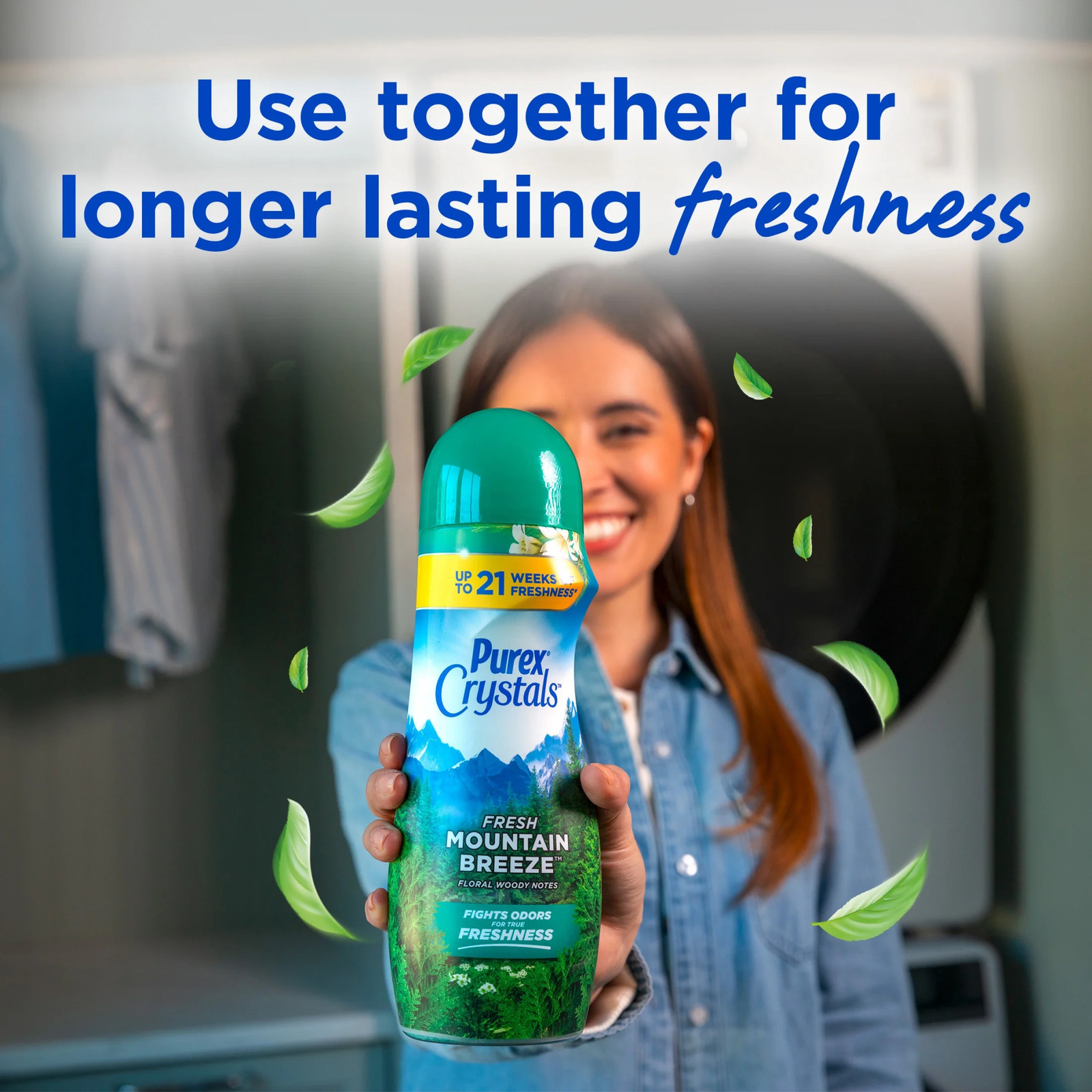 Fresh Mountain Breeze Liquid Detergent, 150 fl oz, 115 loads