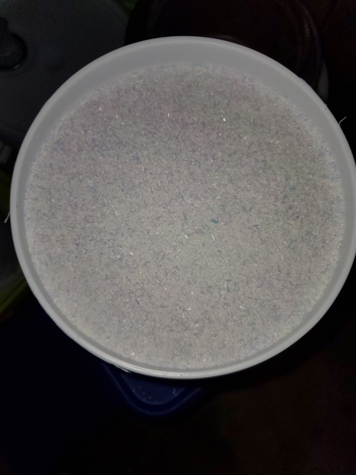In Wash Laundry Scent Booster Powder Rainbow Mixed Scents 5 Gallon Bucket 25lbs