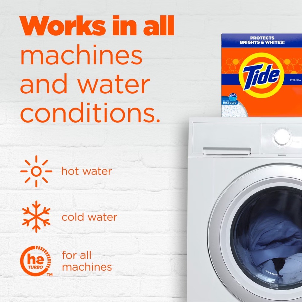 Turbo High Efficiency Powder Laundry Detergent – Original