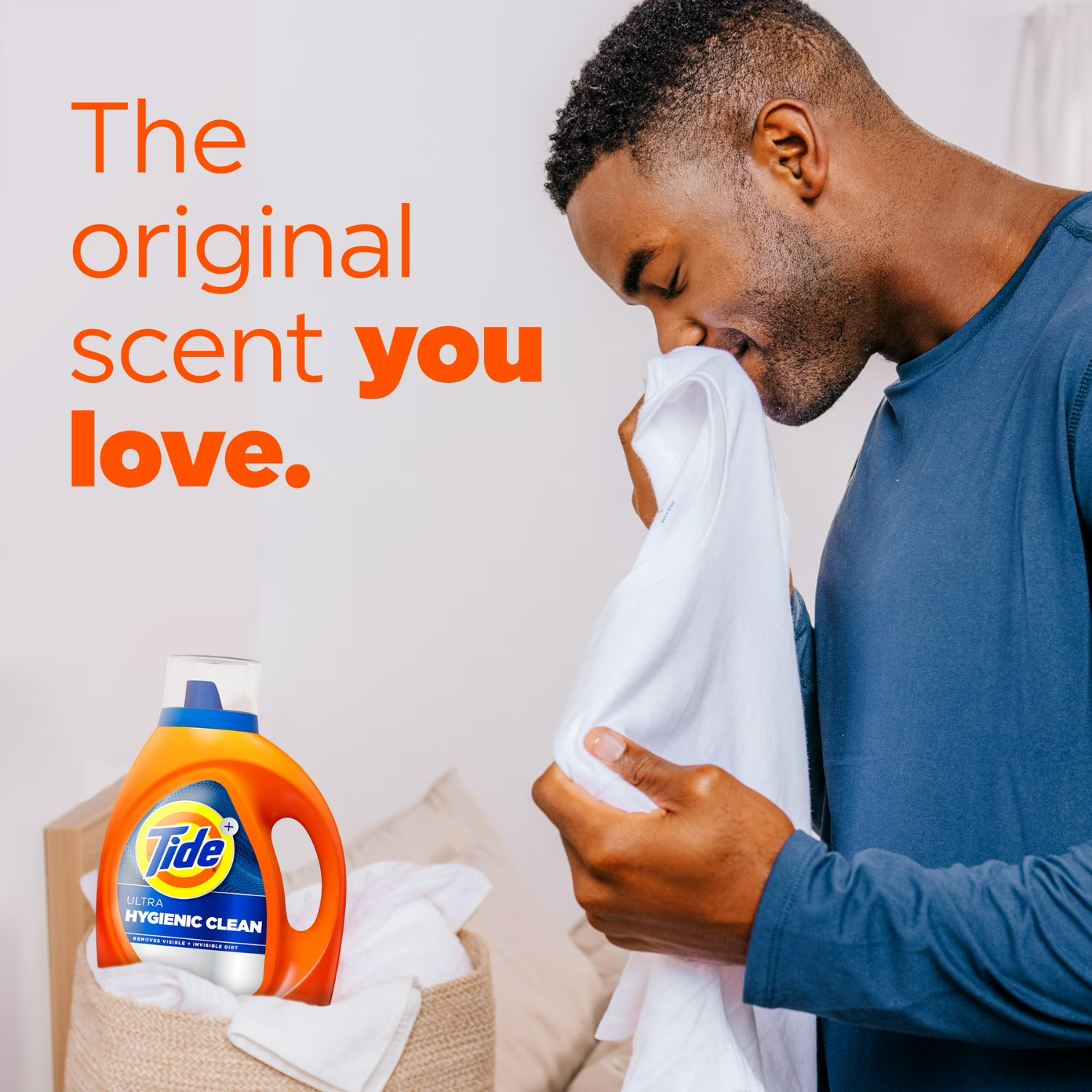 Tide Ultra Hygienic Clean Liquid Laundry Detergent Original 117oz 83 Loads, 2 PK