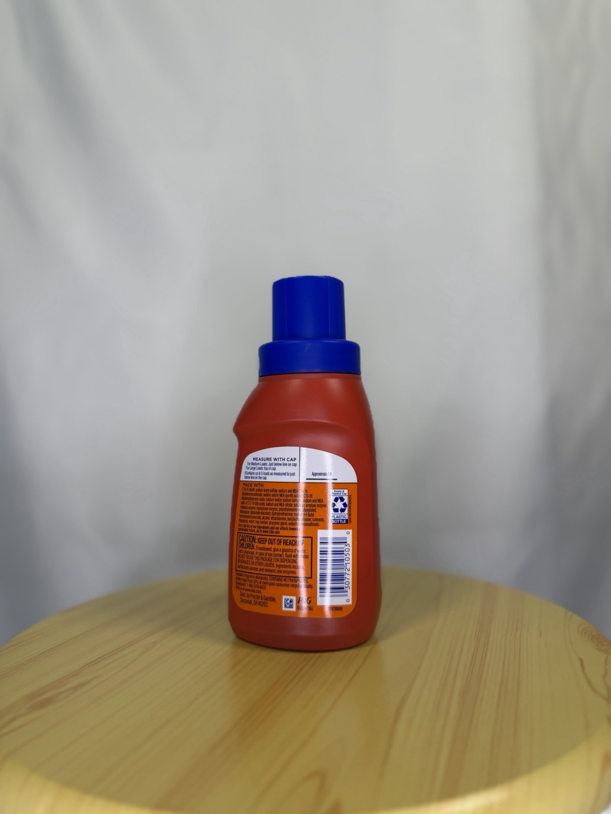 Tide Original HE Liquid Laundry Detergent 8 fl oz (237 mL) Bottle