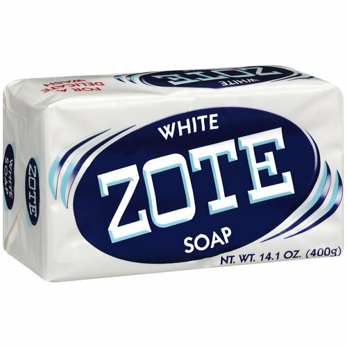 White ZOTE Laundry BAR SOAP jabon Clothes Whitener Brightener Bleach Booster