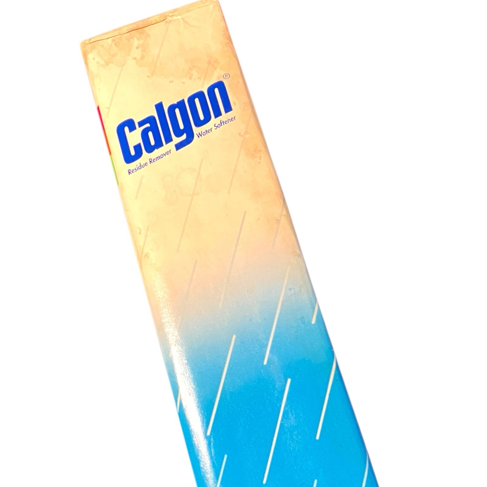 Calgon Water Softener Loose Powder Box 40 Oz 2.8 Lbs Discontinued