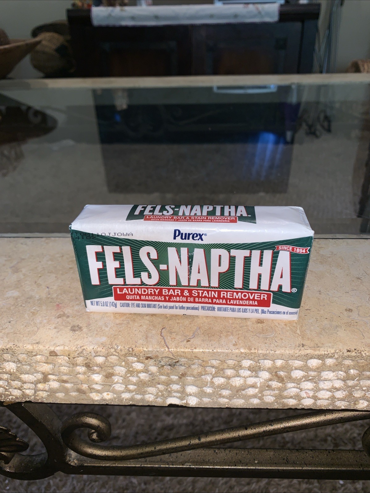 1 Purex Fels-Naptha Laundry Bar and Stain Remover – 5 oz