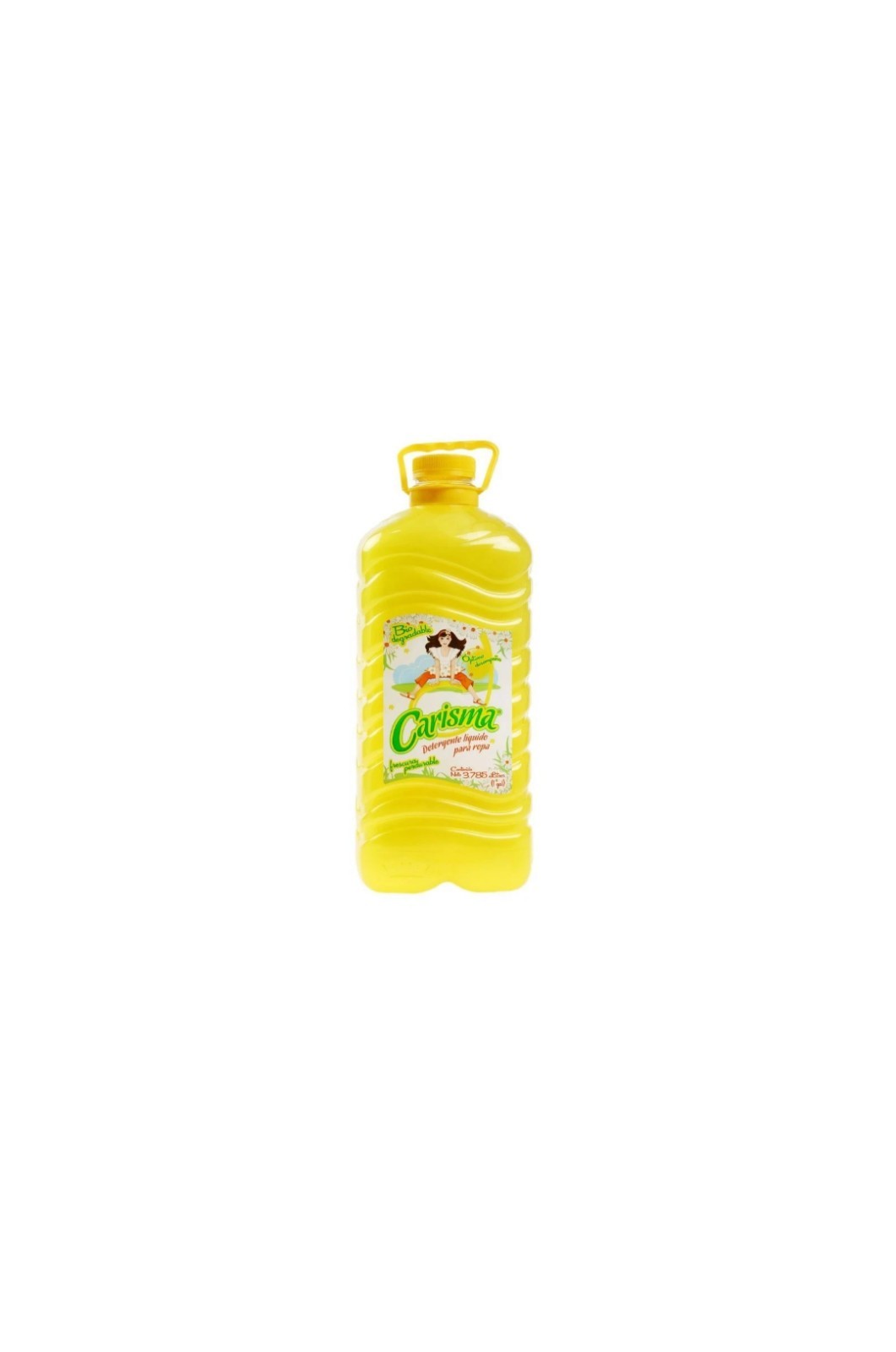 jabon carisma galon (3.785 Lts)