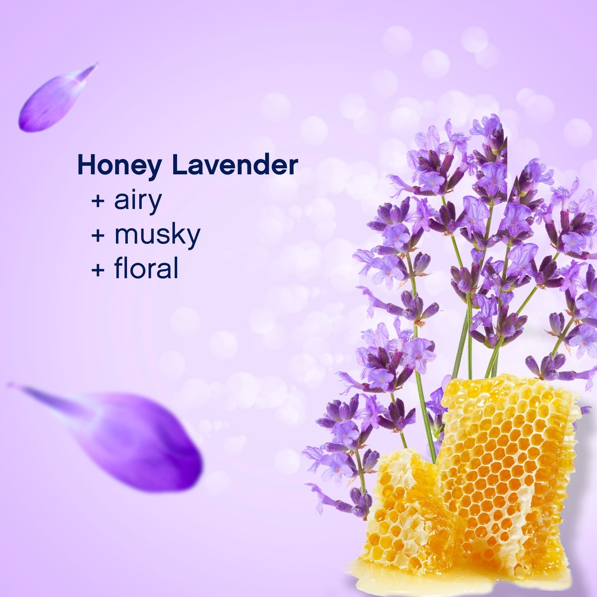 Nature Blends Honey Lavender Scent Liquid Fabric Conditioner and Fabric-111fl oz