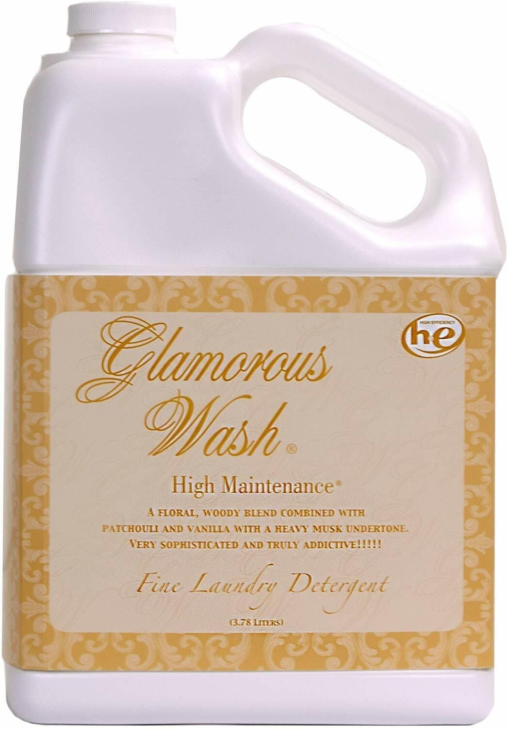 Tyler Candle – High Maintenance – Fine Wash Laundry Detergent 1 Gallon
