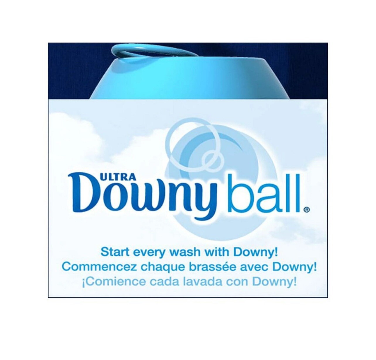 NEW – Ultra Downy Ball – Fabric Softener Dispenser FREE SHIPPING