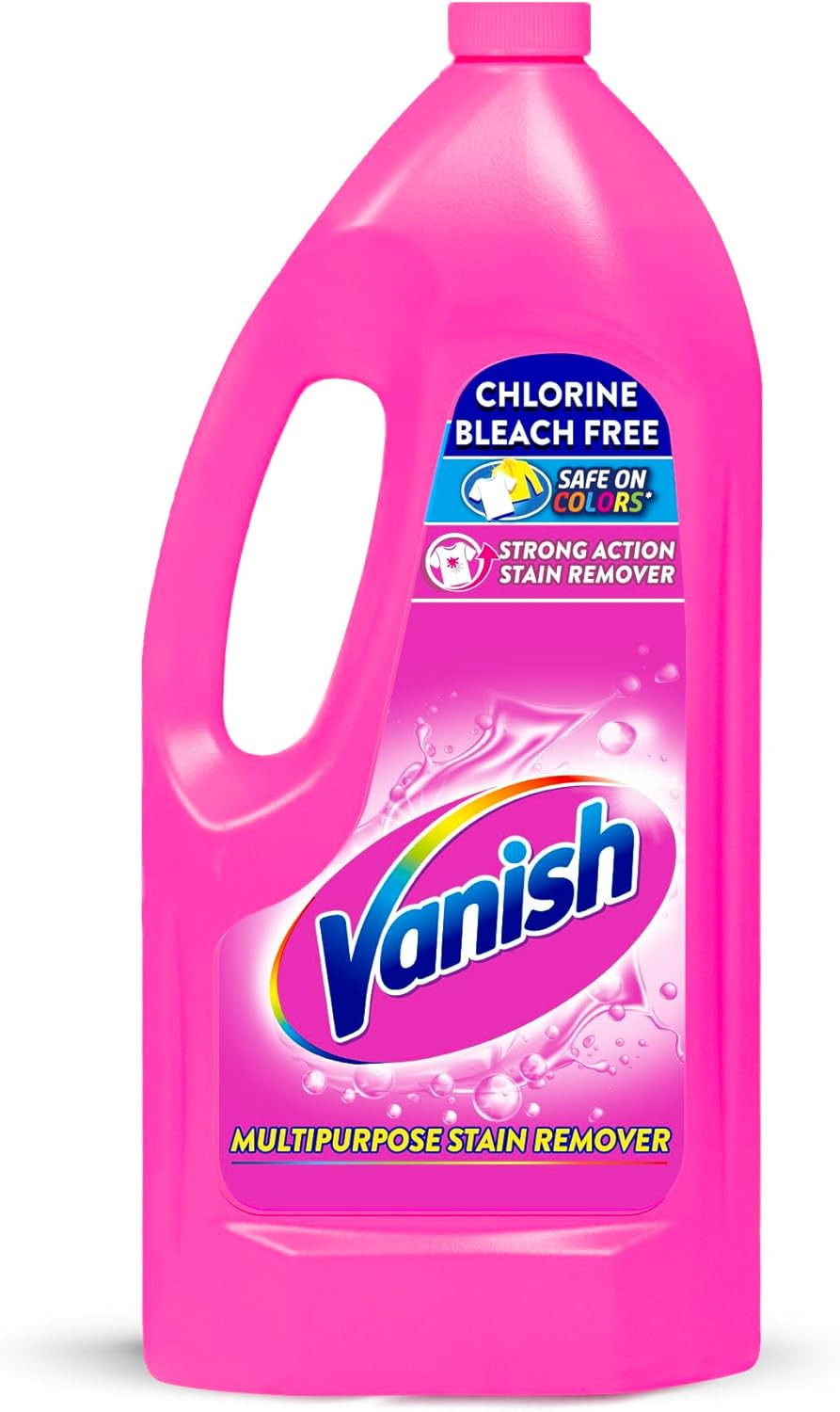 Pink Liquid Color Bleach Free Stain Remover 925ML