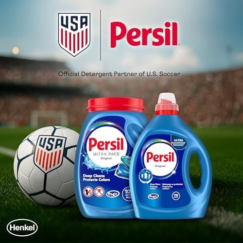 Persil Free & Sensitive Laundry Detergent Liquid, 82.5 Fl Oz, 110 Loads, Ultr…