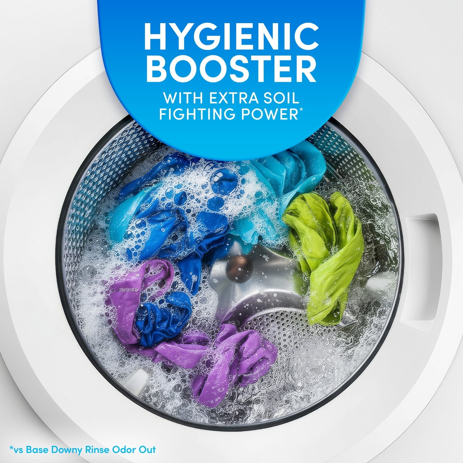2 Pack Downy Rinse Refresh Laundry Odor Remover, Cool Cotton Scent, 36.7 fl oz