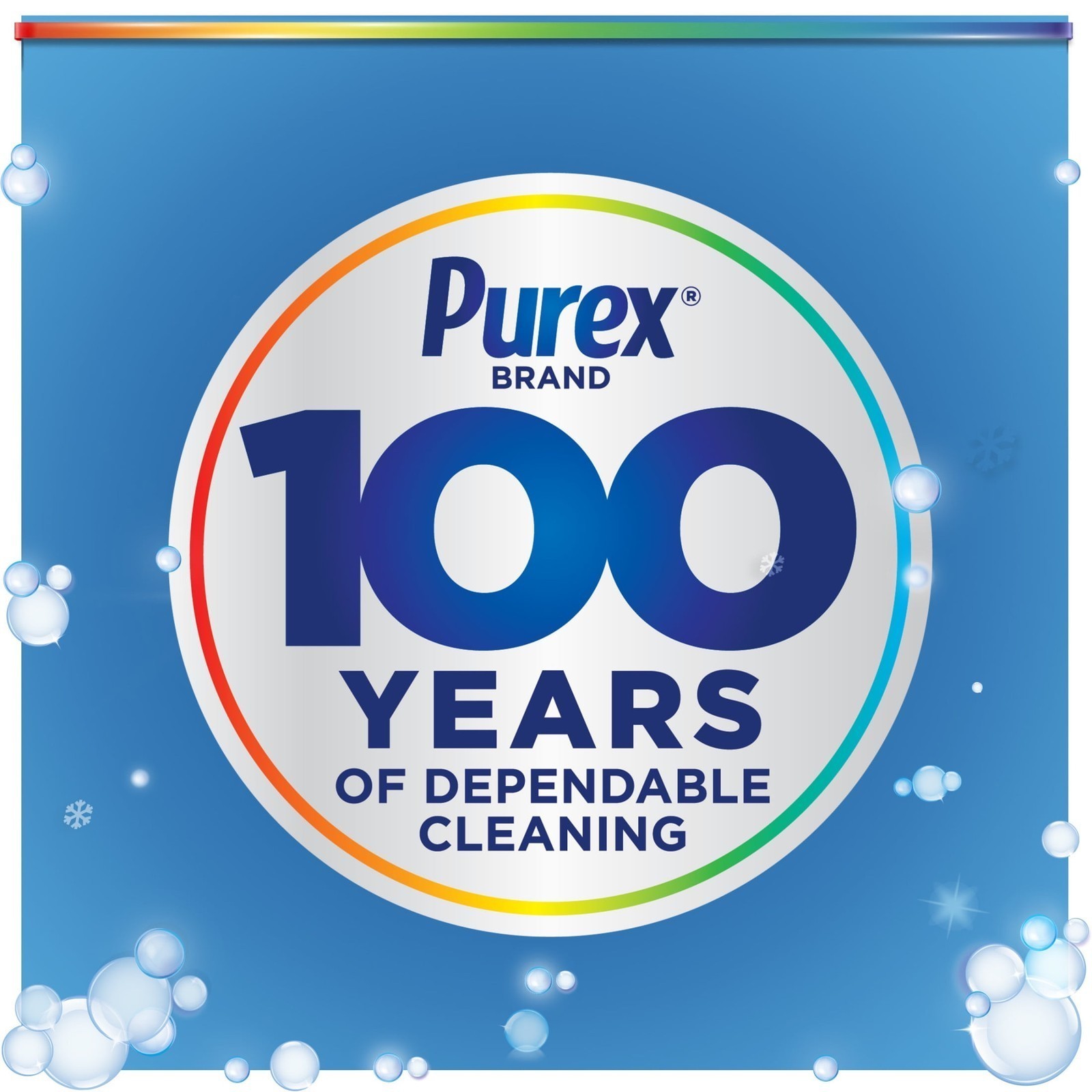 Liquid Laundry Detergent Plus OXI Stain Removing 128 Fl Oz 85 Wash Loads New
