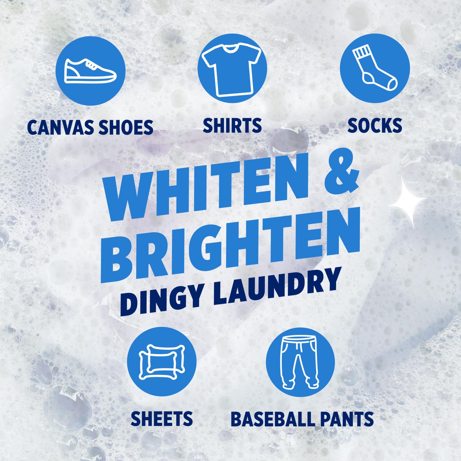 OxiClean White Revive Whitener Laundry Liquid Additive, 45 Fl Oz (Pack of 1)