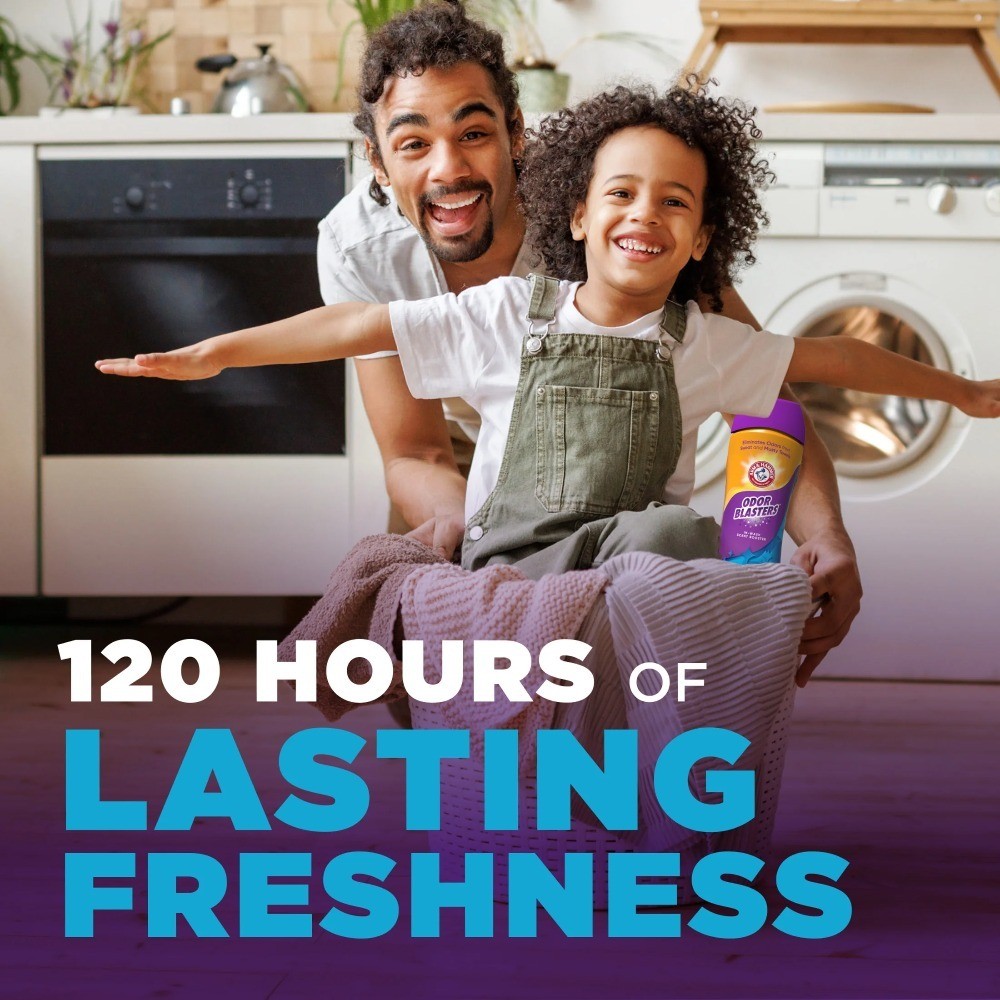 In-Wash Laundry Scent Booster Fresh Burst 24 oz Odor Eliminator for Clothes