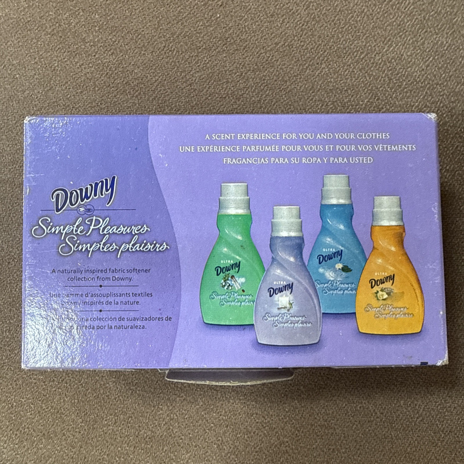 Downy Simple Pleasures Dryer Sheets Vanilla & Lavender Discontinued Rare Retired