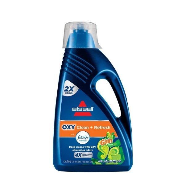 Gain Scent Oxy Formula: Carpet Cleaner Solution & Shampoo