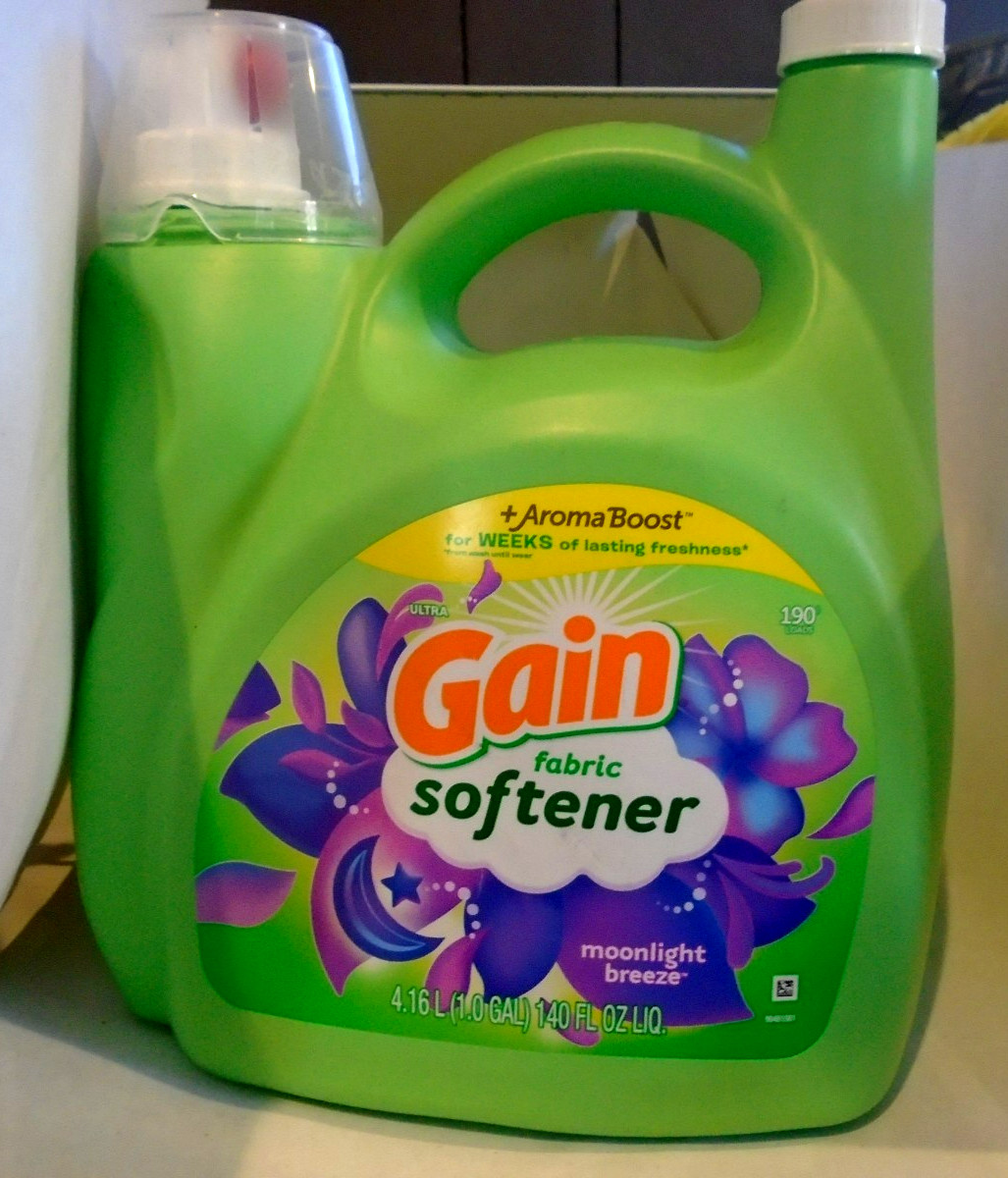 Gain Liquid Fabric Softener – Moonlight Breeze – 140 fl oz