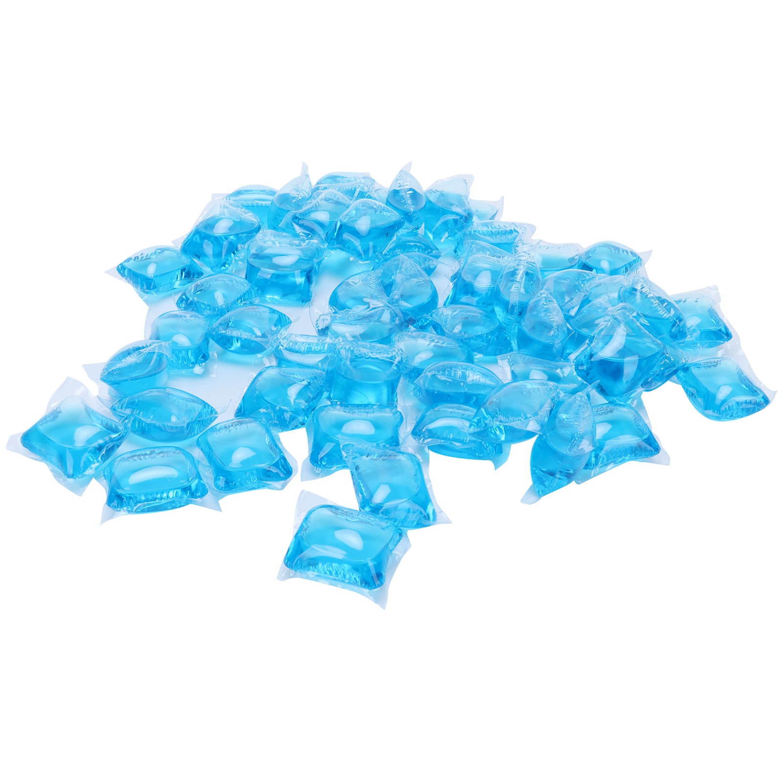 60PCS Laundry Bead Capsules Powerful Cleaning For Travel Use Easy To Use