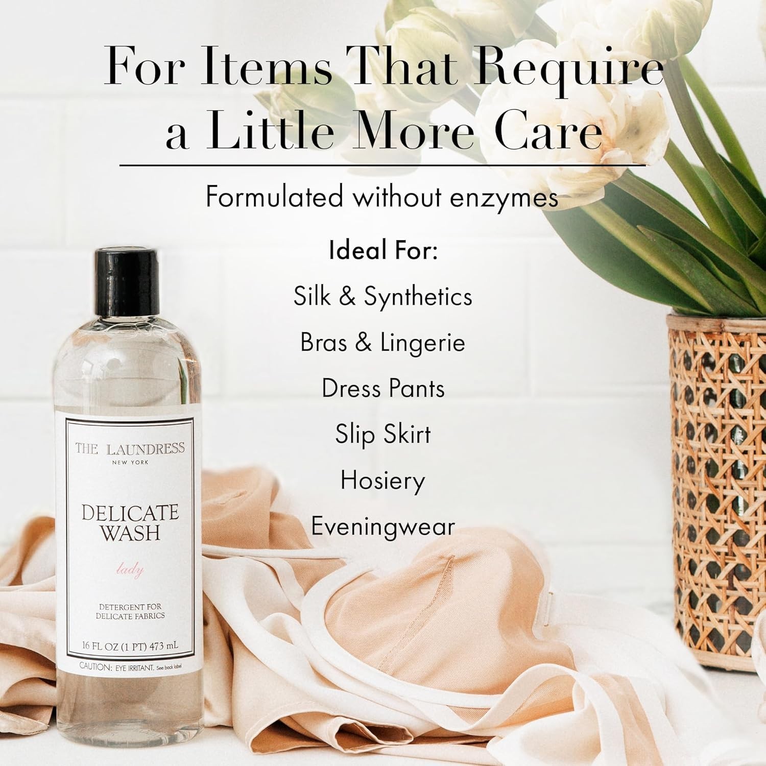 Delicate Wash Luxury Laundry Detergent – 31 Loads