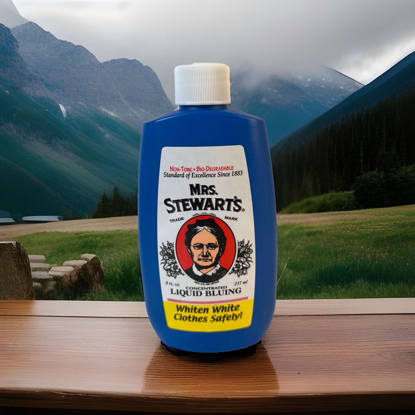 Concentrated Liquid Bluing, 8 fl oz (237 ml)