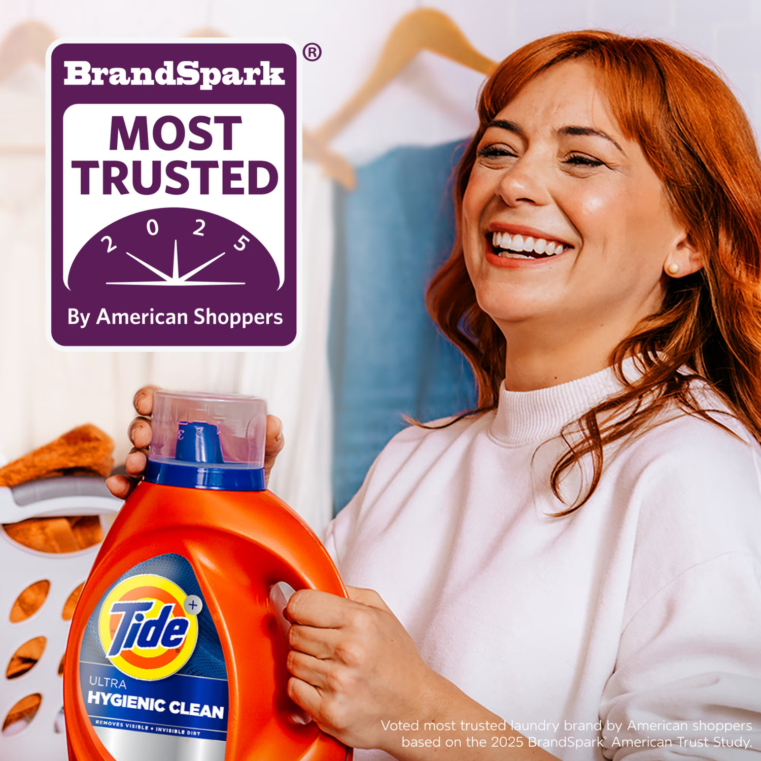 Tide Ultra Hygienic Clean Original Liquid Detergent 117 fl oz 83 Loads, 2 Pack