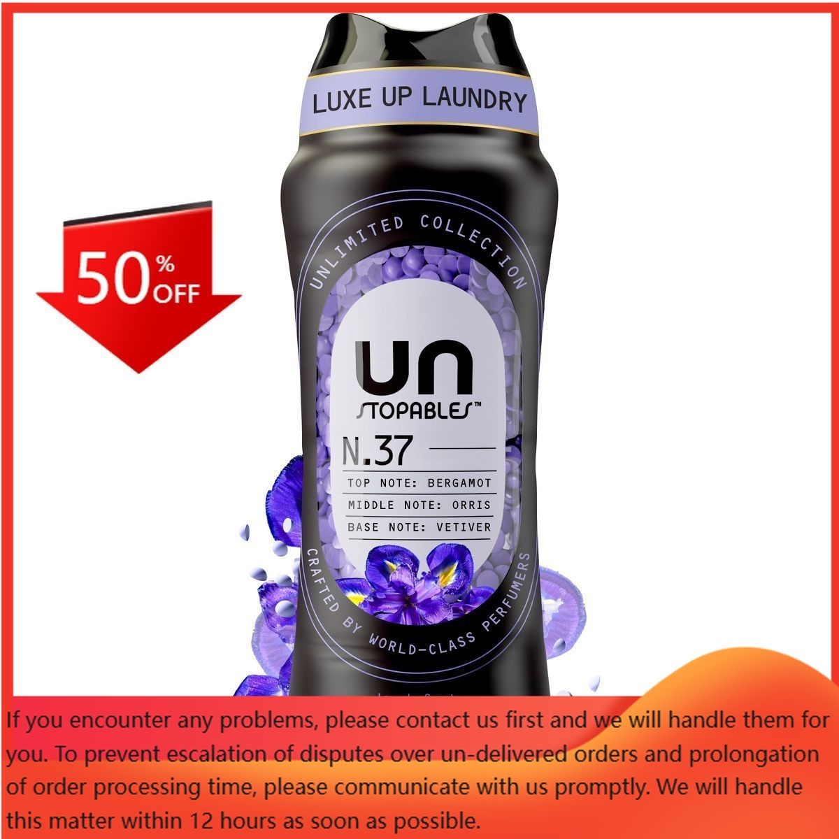 Downy Unstopables Unlimited Scent Booster Beads Laundry Additives- 21.1oz