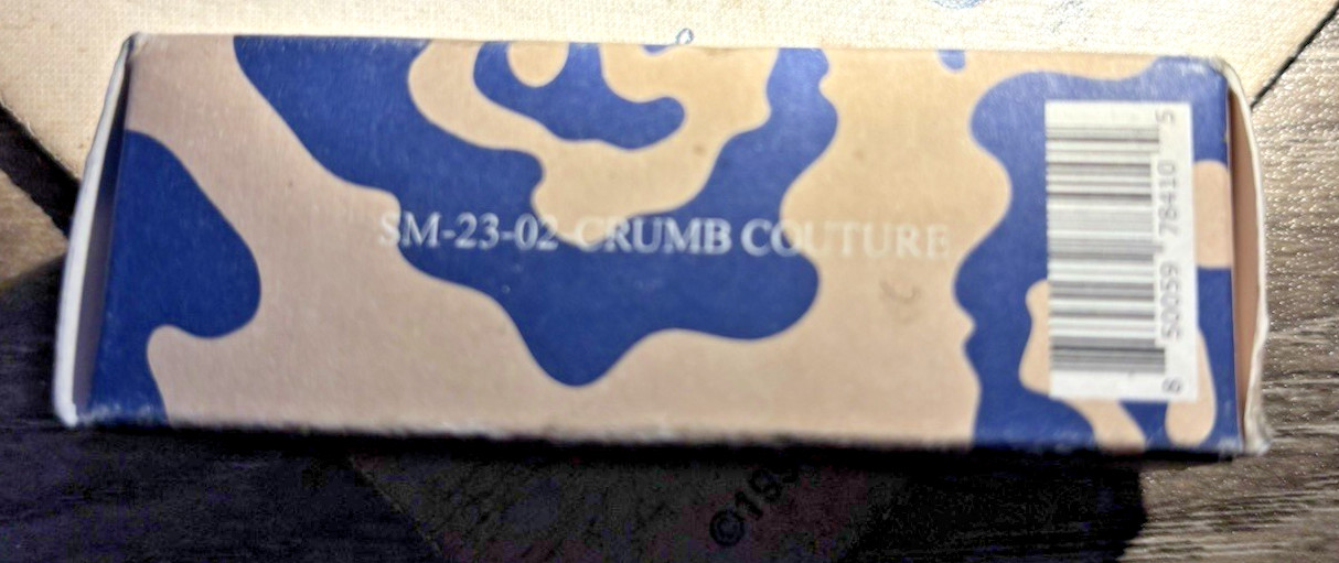NIB Snif Crumb Couture Laundry Detergent Sample 30 ml Travel Size 1-2 Loads
