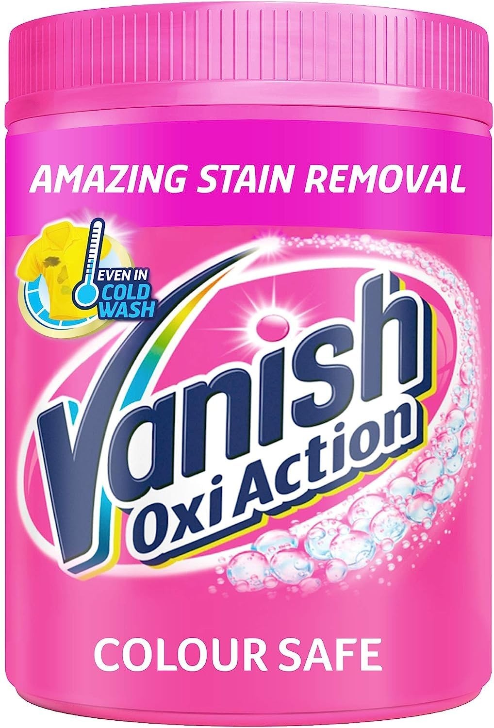 Color Safe Stain Remover Powder 1Kg – Amazing Stain Removal, Chlorine-Free, Safe