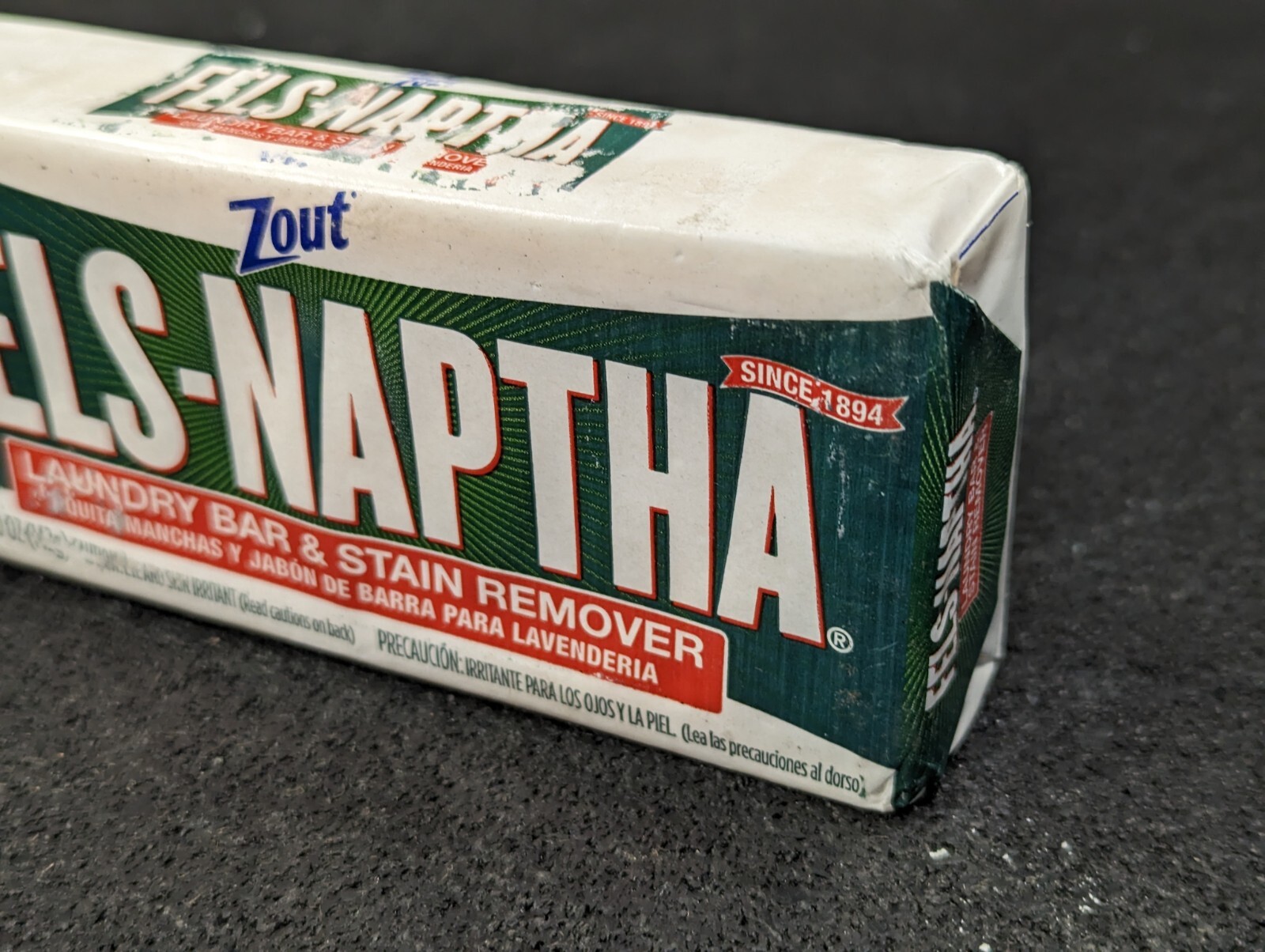 🔥New Lot of 2🔥 Purex Fels-Naptha Laundry Bar & Stain Remover 5 Oz