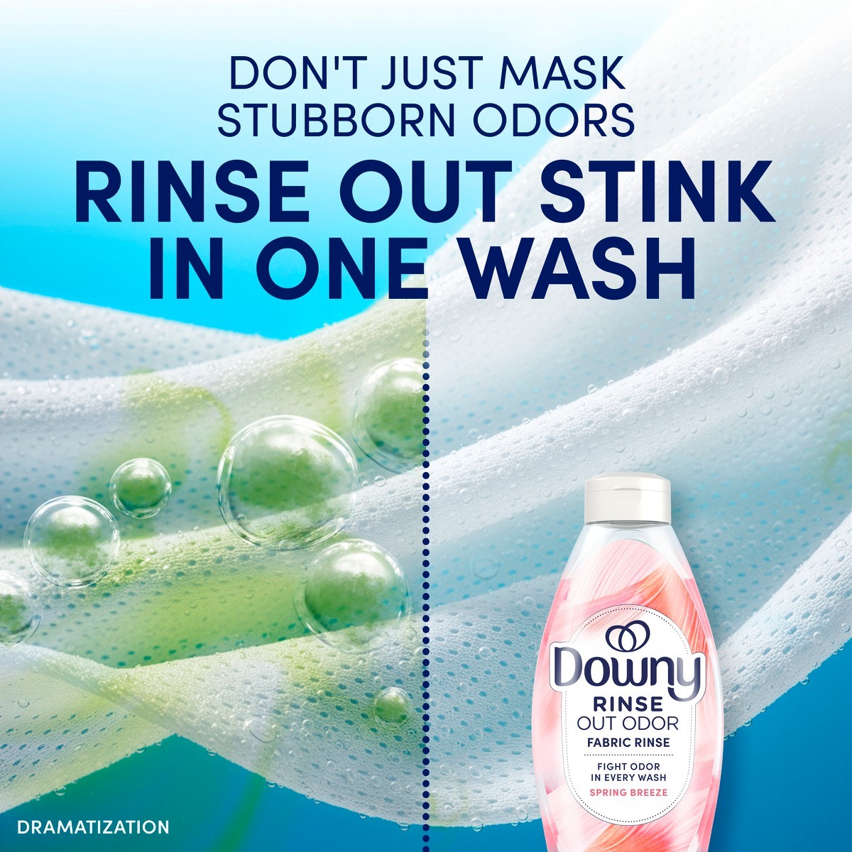 Rinse and Refresh – Spring Breeze – Rinse Out Odors – 48 fl oz