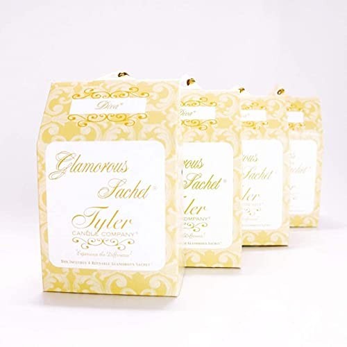 High Maintenance Dryer Sachets – Pack of 4, Fresh Scent, Odor Eliminator, Laundr