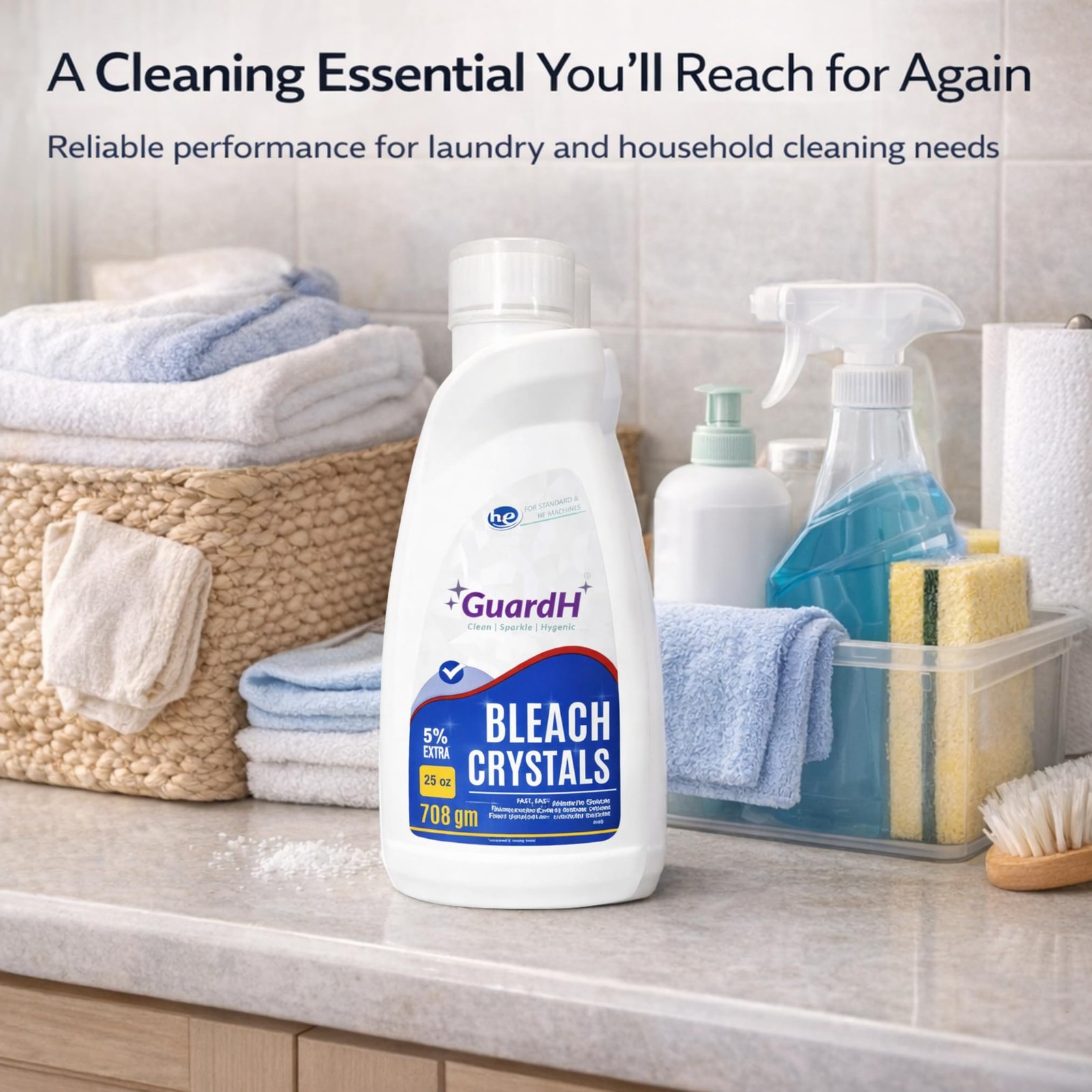 Bleach Crystals – Fine Granules – 25oz