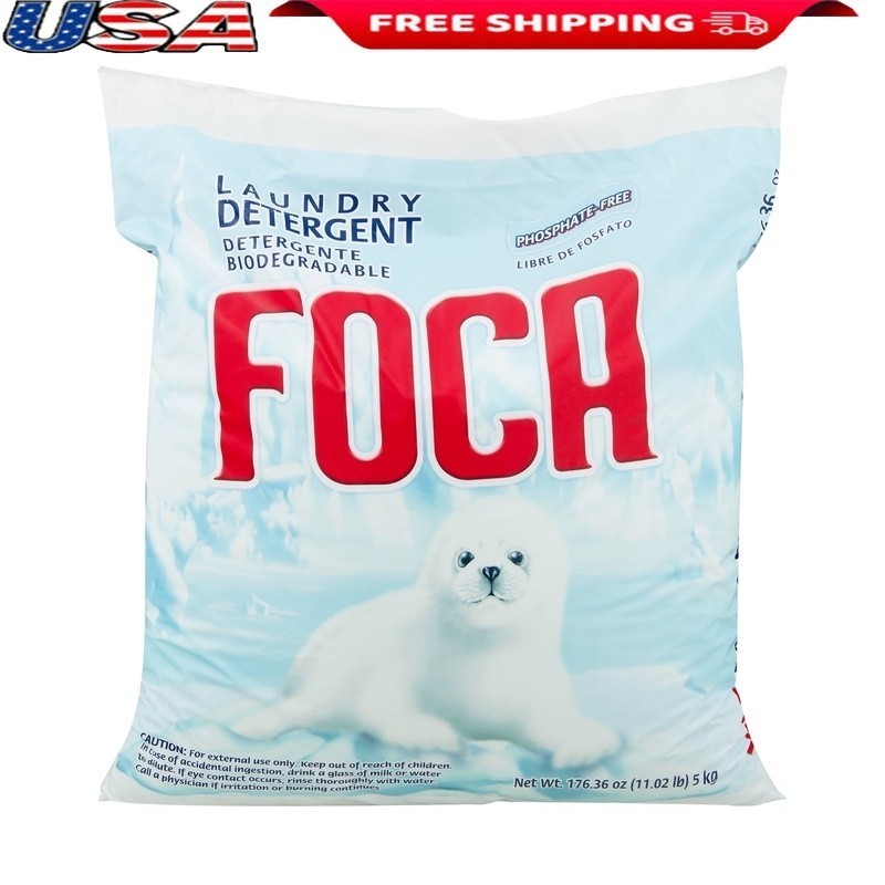 Eco-Friendly Laundry Detergent Powder 62 Loads All Skin Types Fresh Scent New