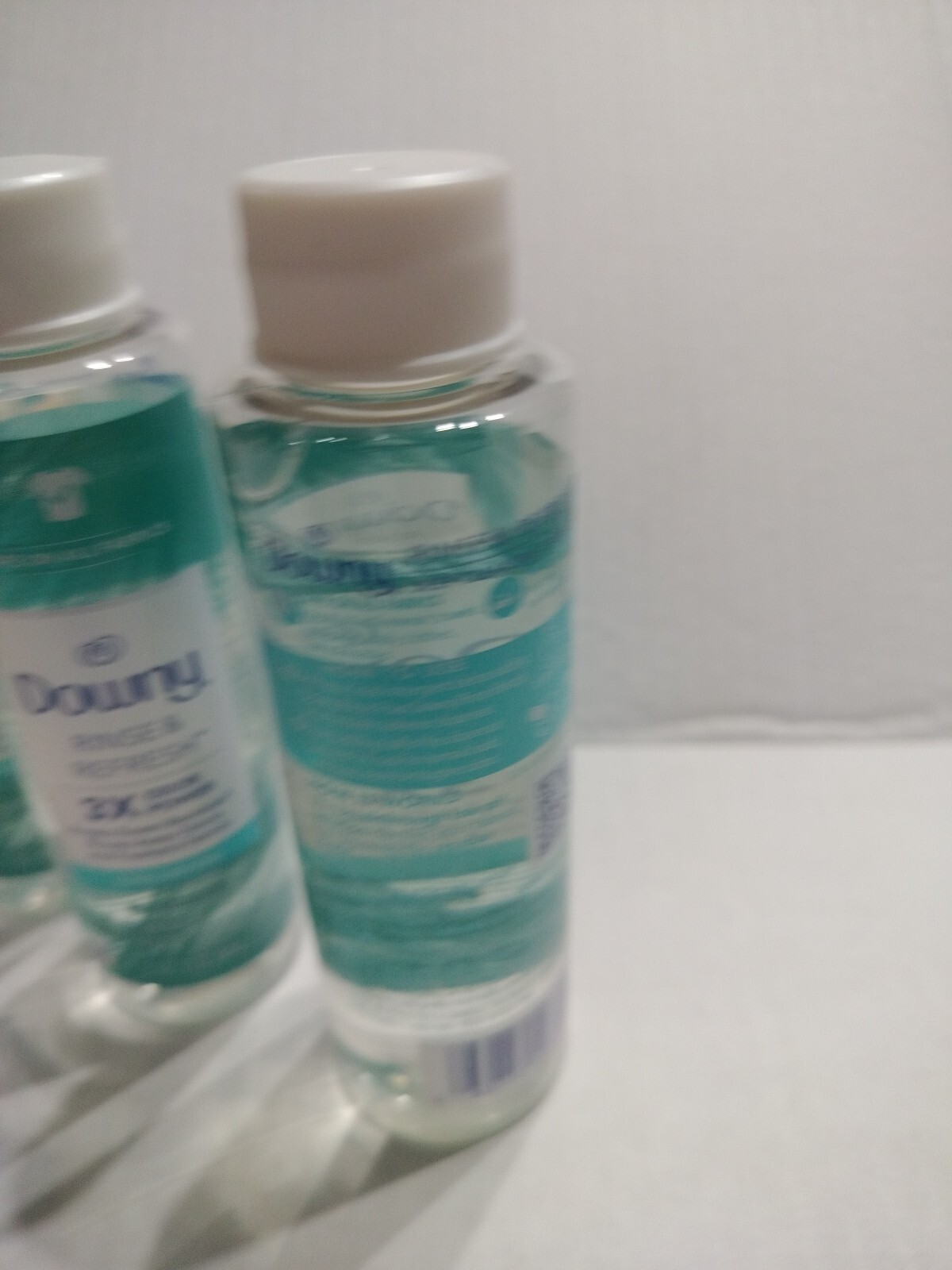 Downy Rinse & Refresh 3x Odor Power – Cool Cotton – 4oz – Lot of 4