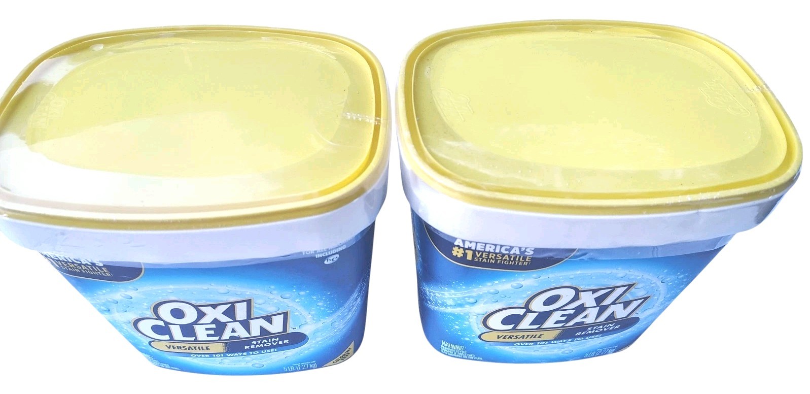 Oxiclean Laundry Odor Blasters Versatile Odor & Stain Remover Powder 5lb X 02