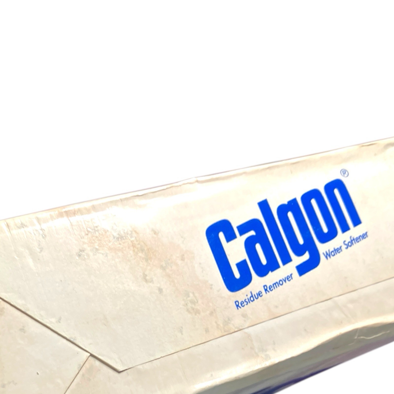 Calgon Water Softener Loose Powder Box 40 Oz 2.8 Lbs Discontinued