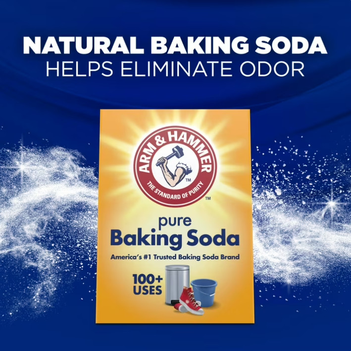 3 Box ARM & HAMMER Powder Laundry Detergent, Alpine Clean, 9.56 lb/ Box