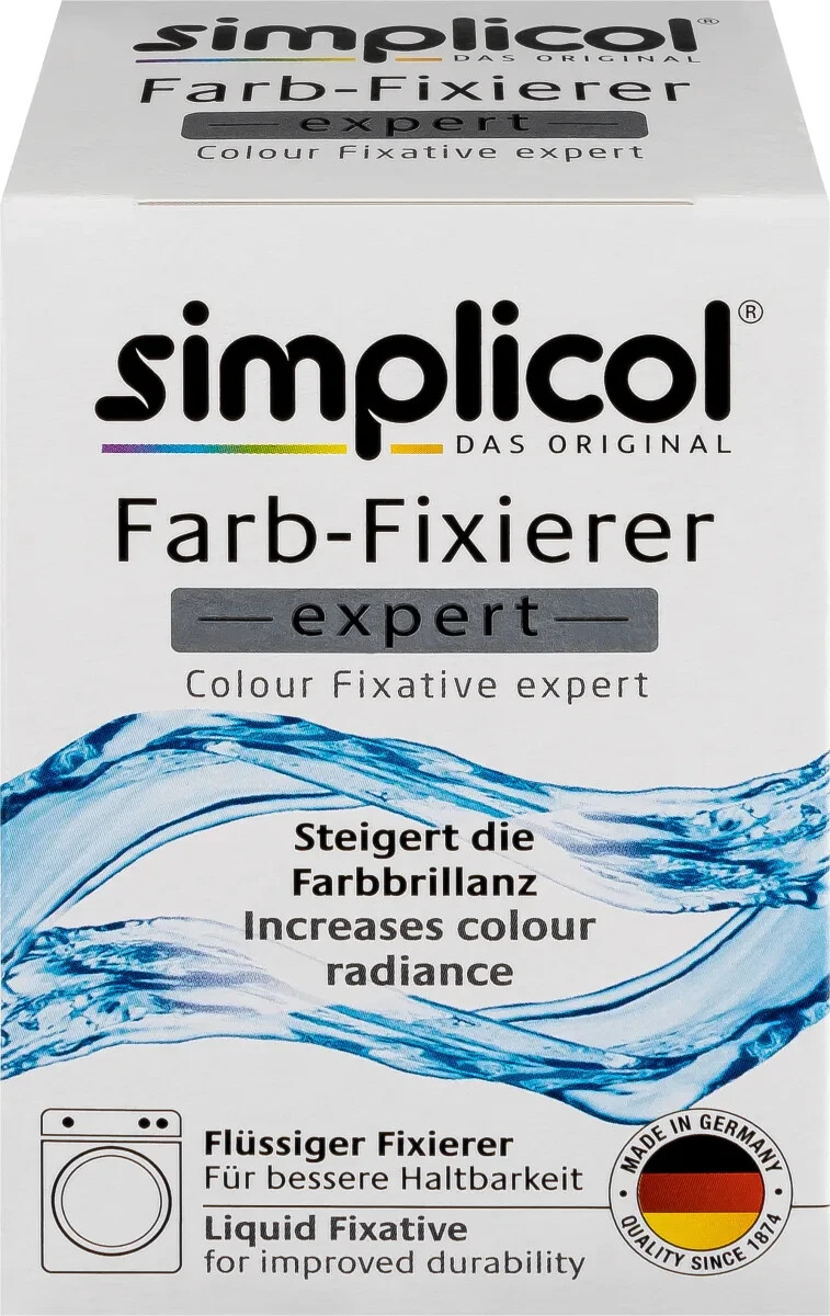 Simplicol Fabric Dye Expert 2x Color INDIA ORANGE for 600g Fabric also for Wool