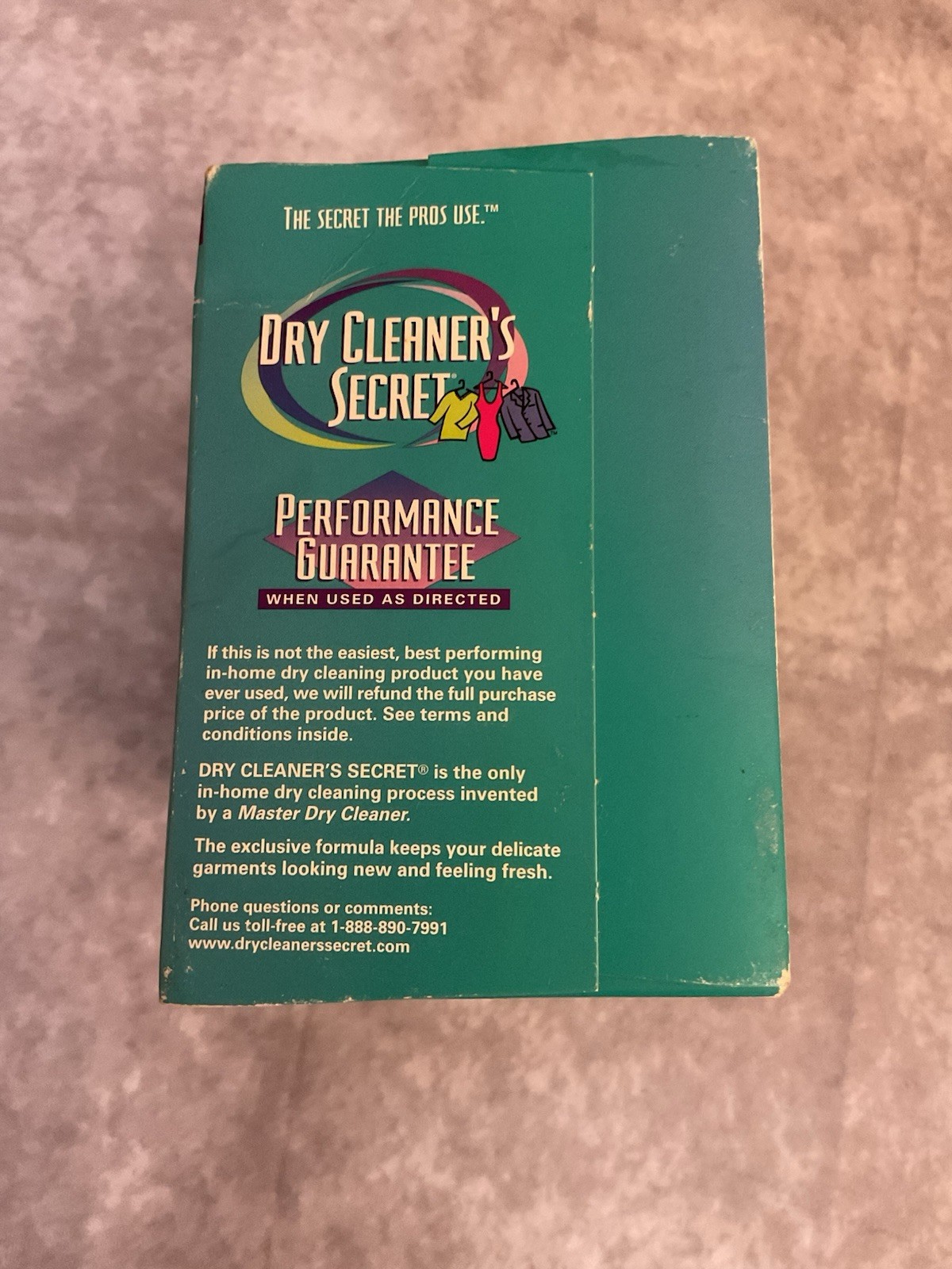 DRY CLEANER’S SECRET IN-HOME DRY CLEANING IN YOUR DRYER 11 SHEETS NEW OLD STOCK