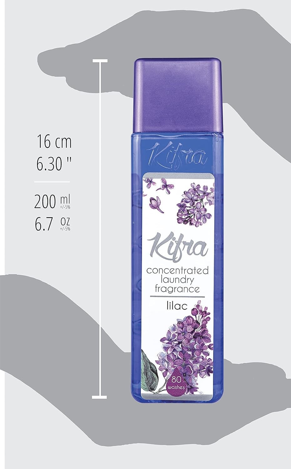 Long Lasting Lilac Laundry Perfume 6.76 Fl Oz for Fresh Smelling Clothes