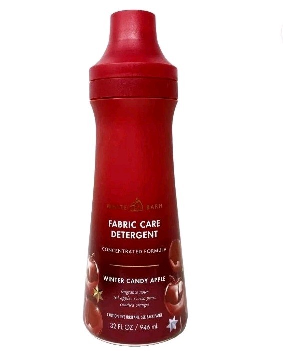 1 WINTER CANDY APPLE Laundry Fabric Care Detergent 32 fl.oz